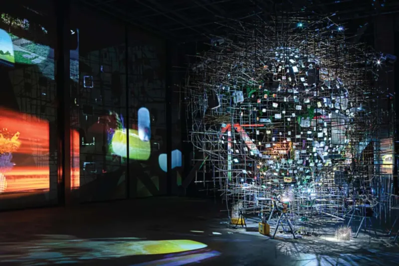 Creative-exhibition-LED-screen Creative exhibition LED screen