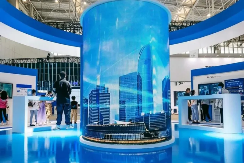 Exhibition-LED-screen Exhibition LED screen