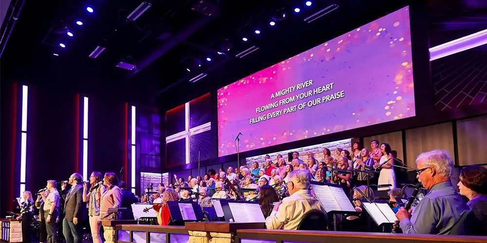 Middle LED Display Size Middle LED Display Size