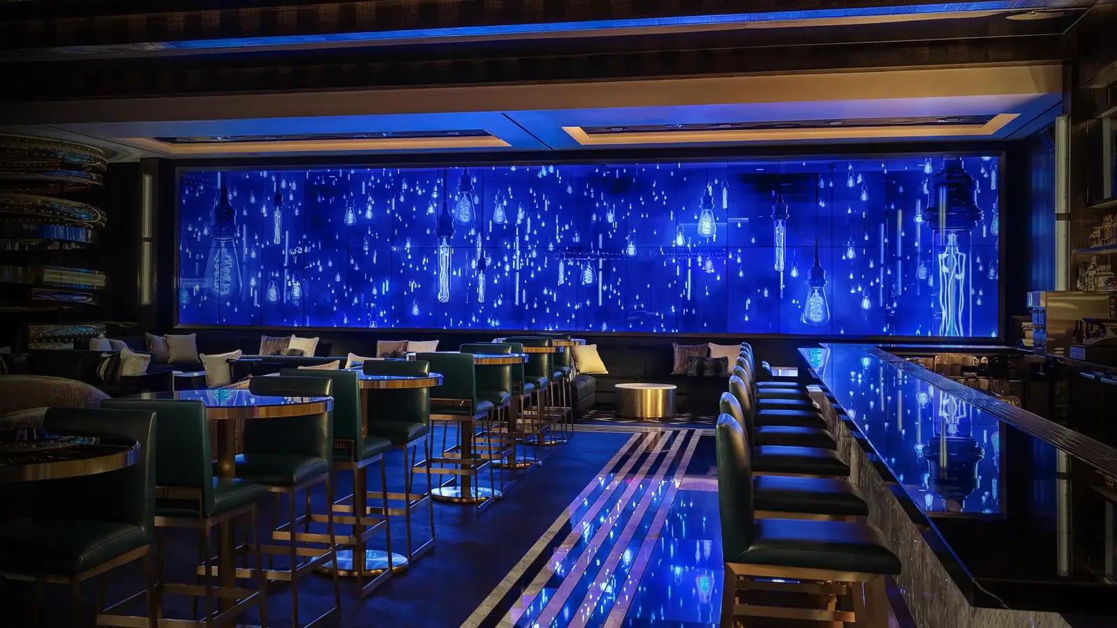 Restaurant LED Screen Restaurant LED Screen