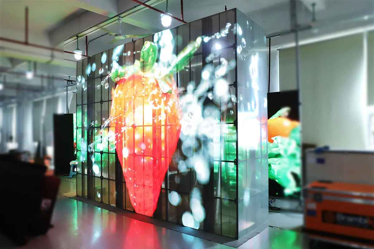 Transparent-LED-Screen Transparent LED Screen