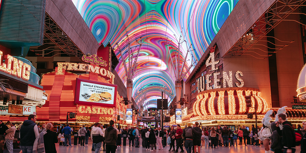Fremont Street Experience Las Vegas