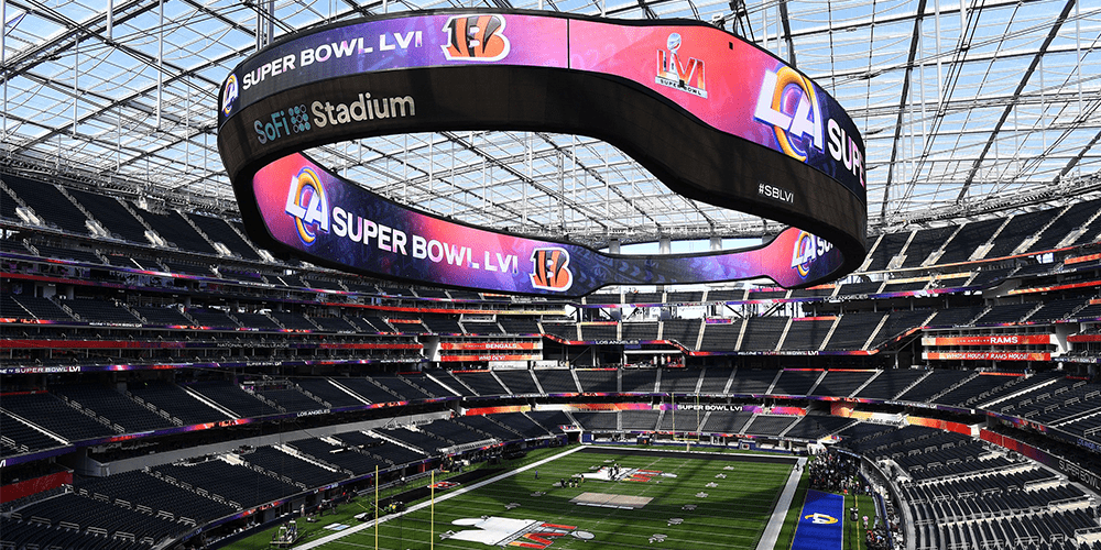 SoFi Stadium Infinity Screen Los Angeles