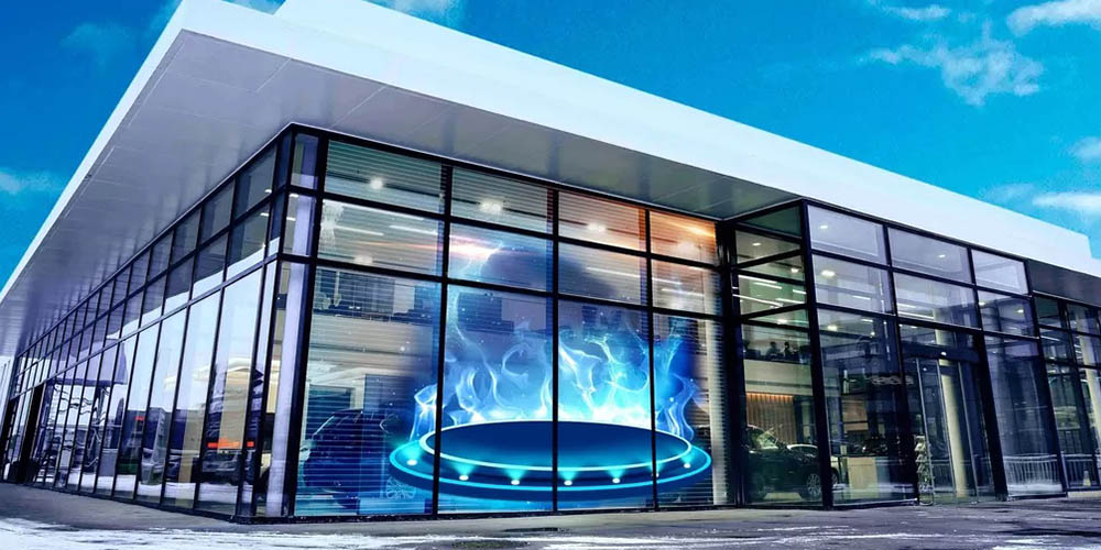 Transparent LED Screen